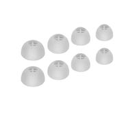 Lot de 4 paires d'embouts de rechange en silicone pour écouteurs Sennheiser Momentum 3 3.0, grand, moyen et petit, blanc, XS, S, M, L