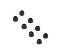 Lot de 4 paires d'embouts d'oreille de rechange en silicone pour écouteurs Sennheiser Momentum 1.0 2 2.0 - Noir, XS