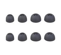 Lot de 4 paires d'embouts en silicone souple pour 3 écouteurs