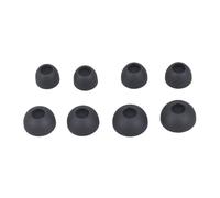 Lot de 4 paires d'embouts en silicone souple pour 4 embouts d'écouteurs