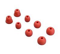 Lot de 4 paires d'embouts en silicone souple pour écouteurs