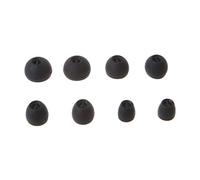 Lot de 4 paires d'embouts en silicone souple pour écouteurs Sennheiser