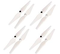Lot de 4 Paires d'hélices 9450 autobloquantes CW CCW for Drone Phantom 1 2 3 Vision Wing Fan CW CCW(9450 Black)