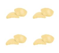 Lot de 4 paires d'inserts d'orteils réglables pour chaussures trop grandes, rendent les chaussures plus petites, empêchent le talon de , rembourrage de coussin d'orteil, coussin demi-taille