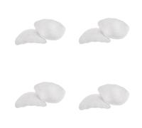 Lot de 4 paires d'inserts d'orteils réglables pour chaussures trop grandes, rendent les chaussures plus petites, empêchent le talon de , rembourrage de coussin d'orteil, coussin demi-taille