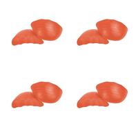 Lot de 4 paires d'inserts d'orteils réglables pour chaussures trop grandes, rendent les chaussures plus petites, empêchent le talon de , rembourrage de coussin d'orteil, coussin demi-taille