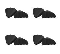 Lot de 4 paires d'inserts d'orteils réglables pour chaussures trop grandes, rendent les chaussures plus petites, empêchent le talon de , rembourrage de coussin d'orteil, coussin demi-taille