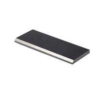 Lot de 4 palettes en graphite de carbone, feuilles de carbone for pompe à vide, plaque de graphite DT-VT DVT KDT KVT VTLF(40.6x19x3mm)