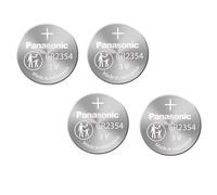 Lot de 4 panasonic lithium 3 volts type cr2354 cr 2354 dl2354 br2354 dans l'emballage d'origine