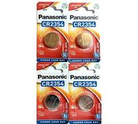 Lot de 4 panasonic lithium 3 volts type cr2354 cr 2354 dl2354 br2354 dans l'emballage d'origine