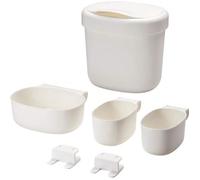 Lot de 4 Paniers à Langer - Corbeilles Table à langer - Blanc - Ikea Onsklig