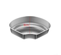 Lot de 4 paniers vapeur en forme d'éventail en acier inoxydable avec niveaux empilables pour cuisson à la vapeur efficace de plusieurs aliments, y compris pour le riz et les œufs