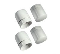 Lot de 4 panneaux de distribution d'eau M30 x 15 pour collecteurs de chauffage au sol et corps de thermostat, caches de fente de panneau électrique, boîtes à fusibles, disjoncteurs, ouvertures de