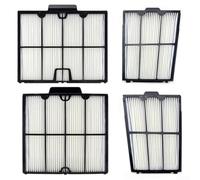 Lot de 4 panneaux de filtre 9991467-R4 - Pièce de rechange pour Active 20 pour nettoyeur de piscine robot Explorer E30 pour M600