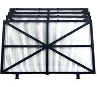 Lot de 4 panneaux filtrants à cartouche ultra fine, convient pour Dolphin M400/M500, Nautilus CC Supreme Plus Robot nettoyeur de piscine, pièce de rechange # 9991432-R4