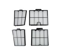Lot de 4 panneaux filtrants de rechange ultra fins pour nettoyeur de piscine robotique Dolphin compatibles avec les modèles Active 20 Active 30 M600 - Cartouches filtrantes plissées lavables pour