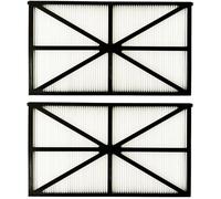 Lot de 4 panneaux filtres 5 microns pour robot piscine Tiger Shark - Noir