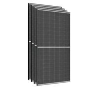Lot de 4 Panneaux solaires 500Wc TrinaSolar Bifacial - Bi-verre