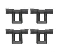 Lot de 4 panneaux solaires de drainage pour réduire l'accumulation d'eau sur les réseaux photovoltaïques et soutenir une sortie d'énergie stable (30 mm)