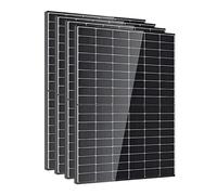 Lot de 4 panneaux solaires DMEGC 450Wc | Bifacial Bi-verre | Transparent | Haute Performance | Rendement Élevé | Garantie Longue Durée | Pour installation photovoltaïque