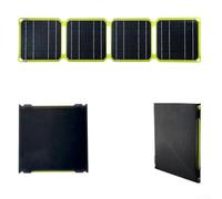 Lot de 4 panneaux solaires portables 2000 W DC12 V pour chargement USB extérieur