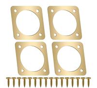 Lot De 4 Panneaux Volière Cuivre Massif avec Portes pour Protection Merle Oriental - Barrière Prédateur avec 16 Vis De Montage | Construction Solide 5x5cm / 2x2in Chaque