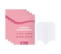 Lot de 4 pansements anti-rides pour le visage, le front - Contre les rides, les rides de colère la nuit, les rides de la colère - Avec acide hyaluronique - Anti-rides, humidité