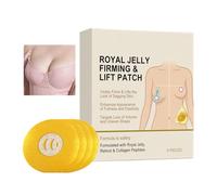 Lot de 4 pansements d'amplification naturels pour abaisser la poitrine | Raffermissement et amélioration des seins, pour la dysplasie mammaire, suspension post-partum, poitrine génétique plate