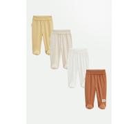 Lot De 4 Pantalons Bébé Eden Beige 1M(54CM)