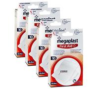 Lot de 4 paquet de 10 compresse de gaze stérile - Format : 20 x 20 cm -JUANIO-