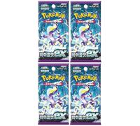 Lot de 4 paquets BB-Toy-Trades Toploader et 4 Pokémon Violet ex Booster Packs SV1V, coréen/coréen