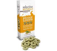 Selective Naturals Meadow Loops Timothy Hay & Thyme For Rabbits 2.8-Oz - 2 Pack