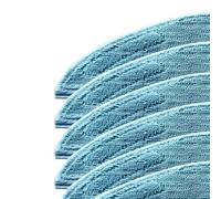 Lot de 4 paquets de 10 serpillères de rechange en microfibre pour aspirateur Dreame D20 Pro Plus et D20