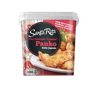 Lot de 4 paquets de pellicules de pain Santa Rita « Crumbs » de 200 g.