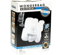 LOT DE 4 PAQUETS SACS ASPIRATEUR ROWENTA WONDERBAG MICROFIBRE PAR 4= 16 Poches