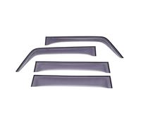 Lot de 4 pare-brise latéraux en ABS pour Hummer H3 H3T 2005-2009