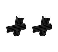 Lot de 4 pare-chocs en mousse non abrasive pour zones de proximité de véhicules, y compris les garages à domicile, les commerces pour le stationnement et les installations éducatives