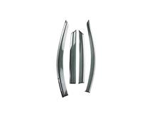 Lot de 4 pare-soleil for fenêtre, Compatible Pour Fiat Freemon 2009-2020 2015 Dodge JC Journey, pare-vent, pluie, pare-soleil, accessoires de voiture