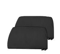 Lot De 4 Pare-soleils en Maille Respirante pour Vitres Voiture, Protection UV, Anti-moustiques, pour Arrière Protection UV Couverture Pare Brise Flexible(5)