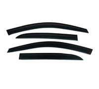 Lot de 4 pare-soleils noirs pour fenêtre de voiture Honda Accord Sedan 9ème 2013-2016 2017