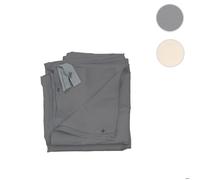 Lot De 4 Parois Latérales Pour Pergola Cadiz, Paroi Latérale De Rechange Pavillon 4x3m, Polyester Gris Gris