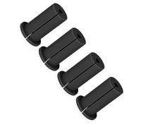 Lot de 4 Passe-Câbles Ethernet de 2,5 Cm, Passe-câble en Caoutchouc, Passe-câble Mural pour la Maison et L'extérieur, Alimentation en Fil et Organisation des Câbles D'un Diamètre