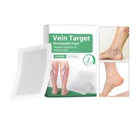 Lot de 4 patchs à micro-aiguilles pour jambes | Coussinets chauffants apaisants | Patchs de soulagement des articulations | Pour le confort des articulations des jambes, des os, de la santé, de la