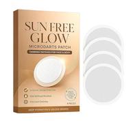 Lot de 4 patchs autobronzants longue durée | Pansements autobronzants pour la maison, la vie quotidienne, les voyages, l'été, la piscine, les vacances