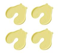 Lot de 4 patchs d'aide à la vaccination doux pour la peau pour soulager les aiguilles des enfants