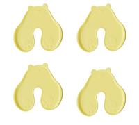 Lot de 4 patchs d'injections confortables réutilisables en TPE faciles à appliquer pour hôpital, maison, aide à la vaccination des enfants