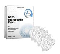 Lot De 4 Patchs Micro-Aiguilles Amincissants Nano