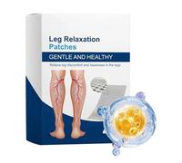 Lot de 4 patchs pour la relaxation du corps, pour le confort quotidien et la récupération, formule infusée à l'extrait naturel, essentiels de bien-être, patchs de soins du corps pour la maison et les