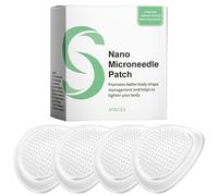 Lot de 4 patchs pour le ventre - Patchs raffermissants pour homme et femme - Améliore la qualité de la peau - Réduit les ridules et les pores - Rend la peau plus jeune (1 boîte)