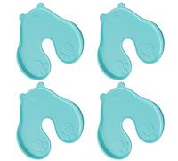 Lot de 4 patchs réutilisables en TPE pour injections de bébé - Aide au toucher doux - Minimise le stress pour les jeunes